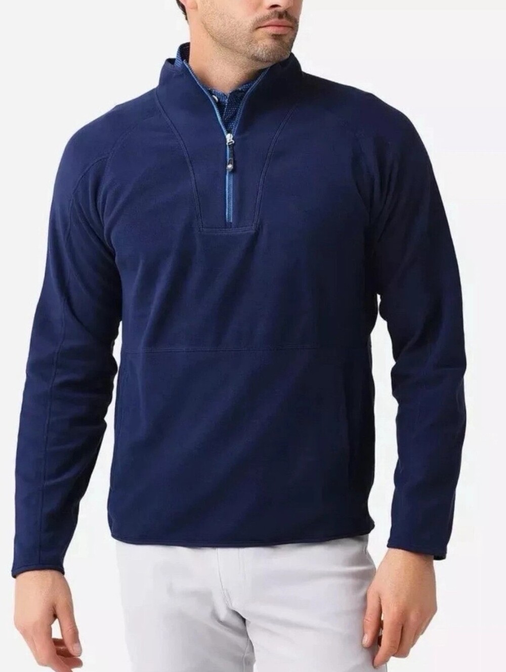 Peter Millar Crown Sport Men's Thermal Flow Microfleece Half Zip